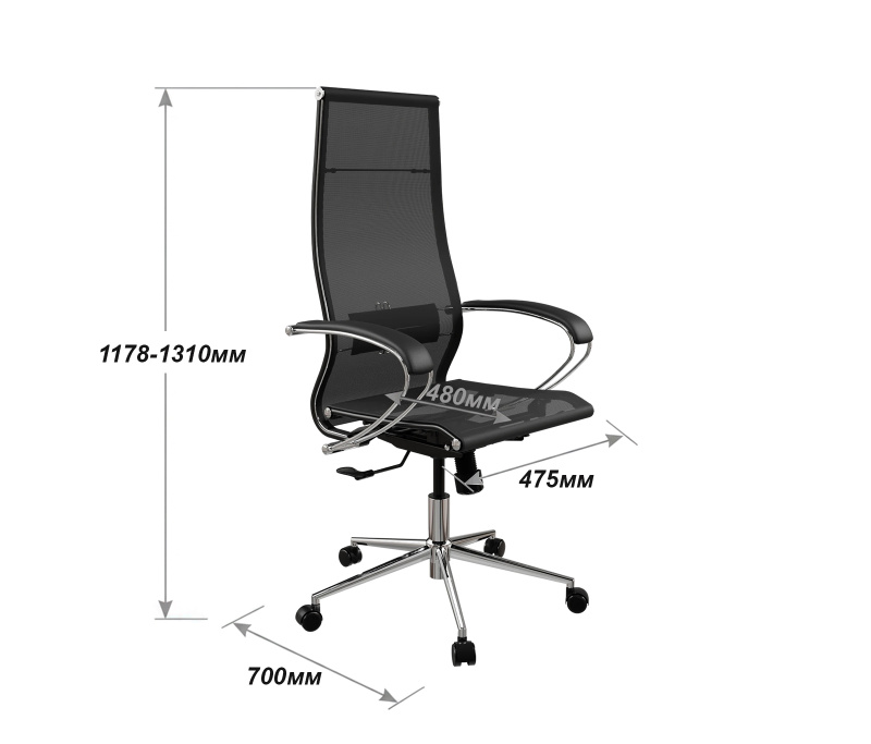 Кресло ErgoLife Set 7/подл.131/осн.Synchro 052