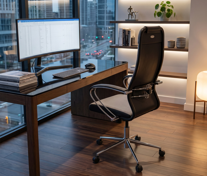 Кресло ErgoLife Set 17/подл.131/осн.Sit 052